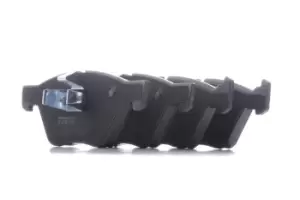 Image of TRW Brake pad set BMW GDB1810 2288856,2288857,34112288856 34112288857,34116777772,6777772