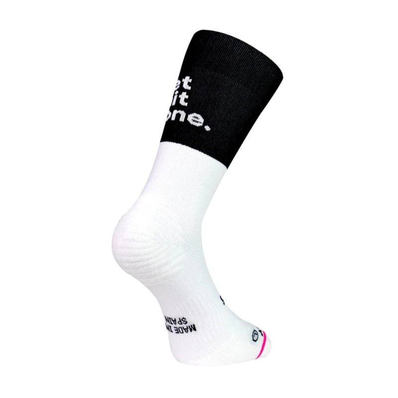 Image of Sporcks Get Shit Done Socks White Black, Size S