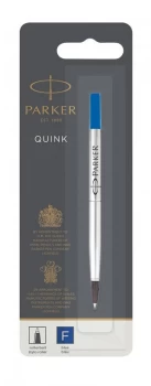 Image of Parker Quink Roller Ball refill Fine Blue