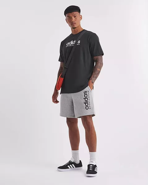 Image of Adidas adidas All SZN Shorts Grey Male S30/32 CO24201