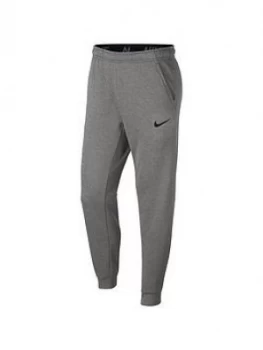 Image of Nike Therma Tapered Training Joggers - Dark Grey, Size 2XL, Men