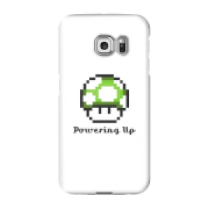 Image of Nintendo Super Mario Powering Up Phone Case - Samsung S6 Edge Plus - Snap Case - Gloss