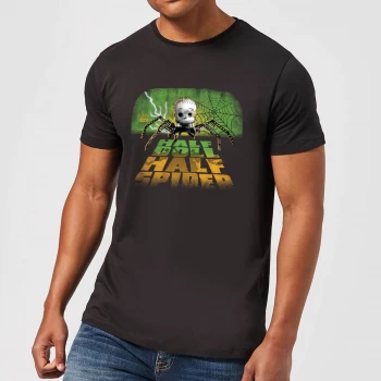 Image of Toy Story Half Doll Half Spider Mens T-Shirt - Black - 3XL - Black