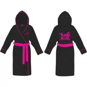 Image of Yungblud - I'm Weird Unisex Large - X Large Bathrobe - Black