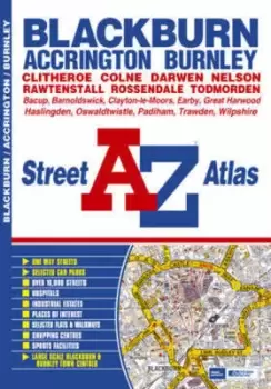 Image of Blackburn Street Atlas by Geographers' A-Z Map Company