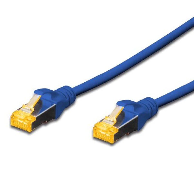 Image of FDL 1M CAT.6a 10GB S-FTP LSZH PATCH CABLE - Blue