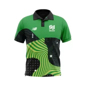 Image of New Balance Balance Southern Brave Polo Shirt Junior Boys - Green
