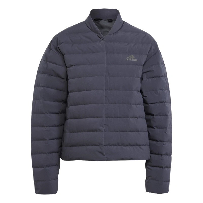 Image of adidas Womens Helionic Down Jacket Black female 10 (S)