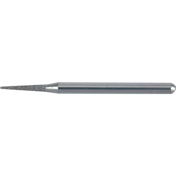 Image of T7 Diamond Coated Rotary Burrs - 7 Conical