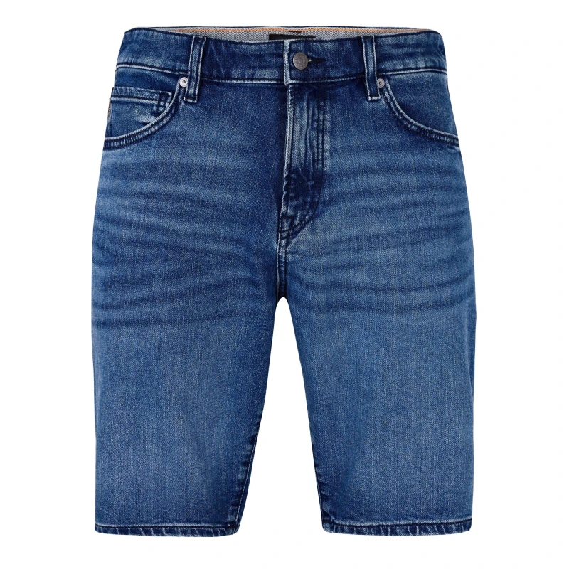 Image of Boss HBO Mne Denim Short Sn63 Blue 426 male 2XL