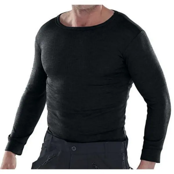 Image of Beeswift Beeswift Long Sleeve Thermal Vest Black M THVLSBLM