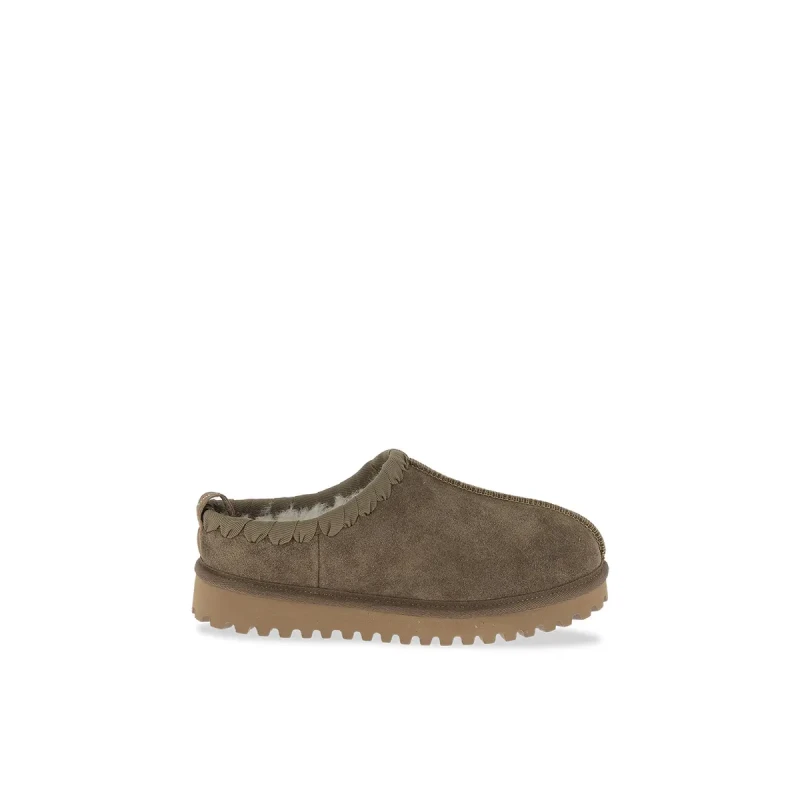 Image of Les Tropeziennes par M.Belarbi Womens mules Les Tropeziennes par M.Belarbi Chapka Vert Female 41