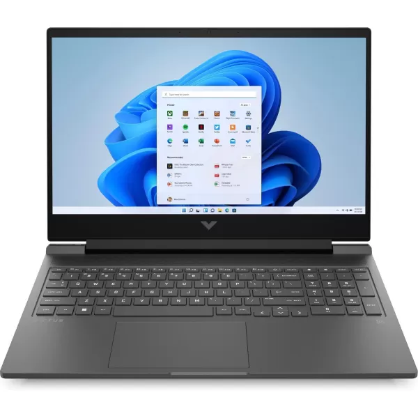 Image of HP VICTUS GAMING 16-S0005NA 16.1" Gaming Laptop NVIDIA GeForce RTX 4050 AMD Ryzen 5 1TB SSD - Mica Silver