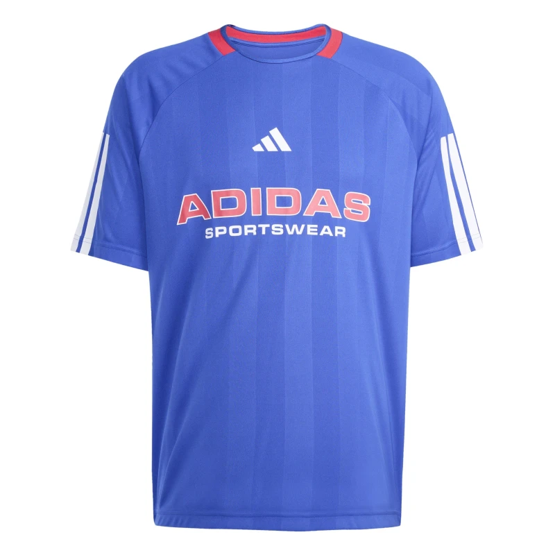 Image of adidas House of Tiro Nations T-Shirt Adults Dk Blue/White male S