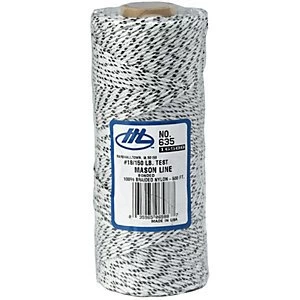 Image of Marshalltown M620 White Mason Line 500ft150m