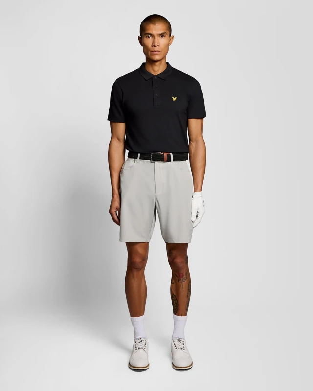 Image of Lyle & Scott 5-pocket Bermuda shorts Lyle & Scott Golf Beige Male 38