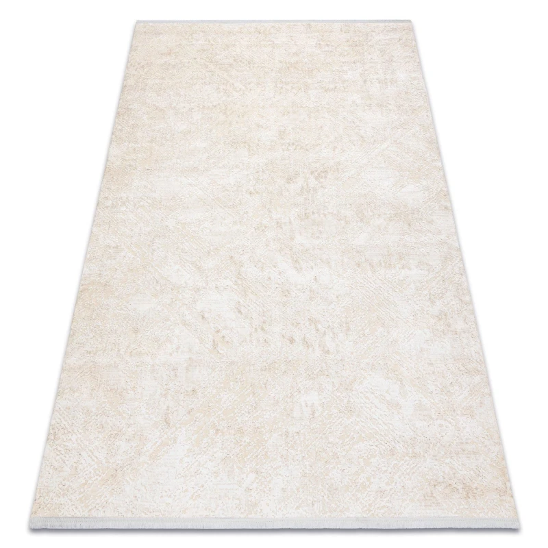 Image of RugsX Modern Carpet Duke 51541 Cream - Geometric, Structured, Very Soft, Fri 80X150 Cm