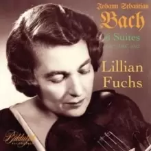 Image of Johann Sebastian Bach: 6 Suites, BWV1007-1012