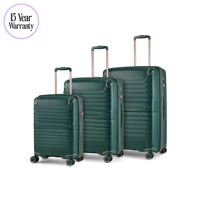 Image of Rock Astrid Suitcase Green Green unisex Large