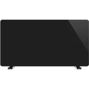 Image of OUT & OUT Ebony - Glass Panel Room 900w Heater - Compact