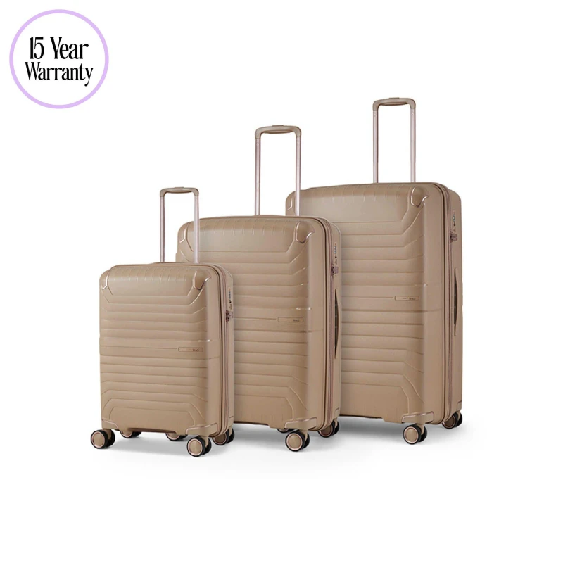 Image of Rock Astrid Suitcase Beige Beige unisex Large