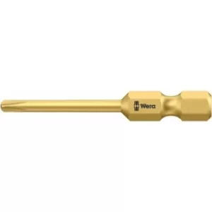 Image of Wera 851/4 Bits 05160896001 Philips bit PH 2 Tool steel alloyed, hardened F 6.3