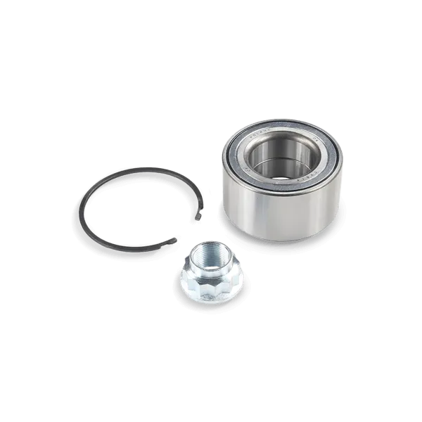 Image of Blue PRINT ADT383117 Wheel bearing kit Rear Axle Wheel Bearing integrated into wheel hub, with wheel hub 84 Angular Ball Bearing LEXUS: LS III Wheel