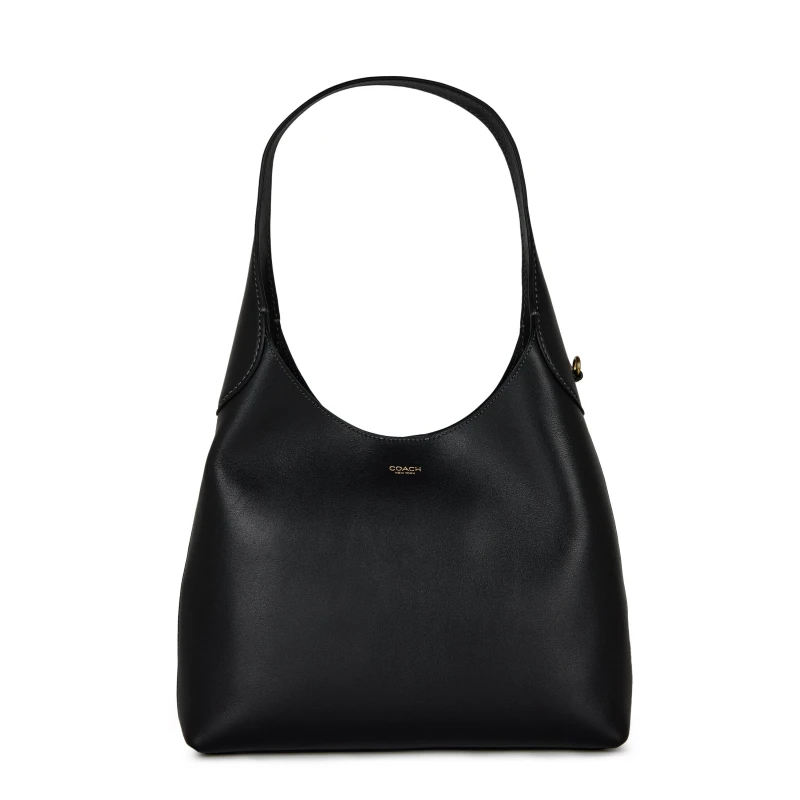 Image of Coach Brooklyn 28 Leather Shoulder Bag female CU068 B4/BK