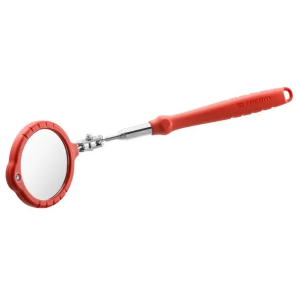 Image of Facom Telescopic Rectangular Inspection Mirror LED Light 834B.RTIR