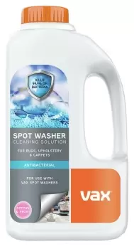 Image of Vax Spot Washer Carpet Cleaning Solution 1.5L