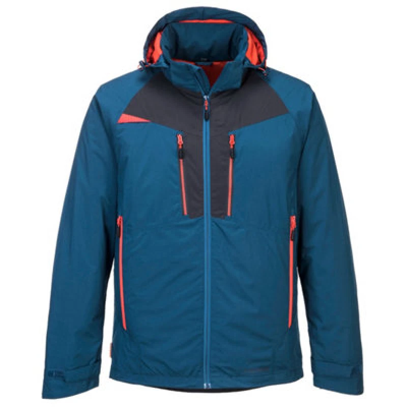 Image of Portwest DX4 Winter Jacket DX460MBRXXXL Colour: Metro Blue
