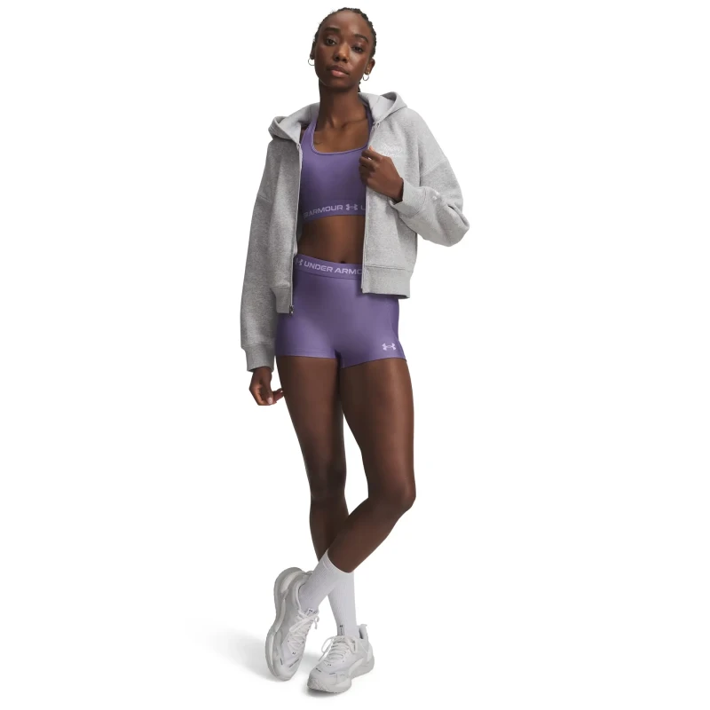 Image of Shorty woman Under Armour HeatGear Violet Female S