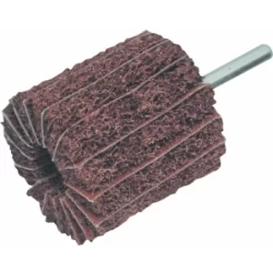 Image of York 50X50X6MM Nylon Interleaved Wheel Coarse
