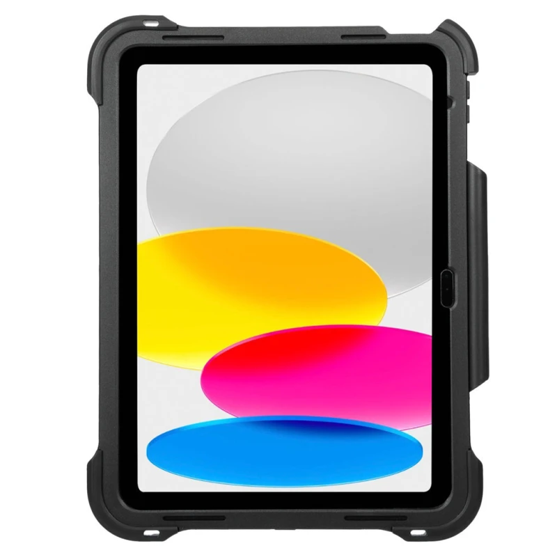 Image of Targus Targus SafePort Rugged Max Case For iPad 10th Generation 10.9 Inch THD929GL THD929GL