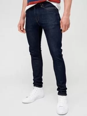 Image of Levis Skinny Taper Fit Jeans, Indigo, Size 34, Length Regular, Men