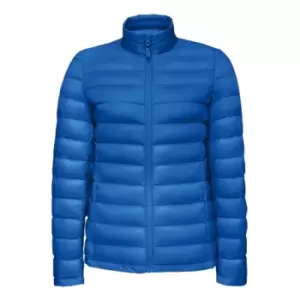 Image of SOLS Womens/Ladies Wilson Lightweight Padded Jacket (XL) (Royal Blue)