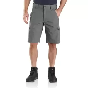 Image of Carhartt Mens Ripstop Relaxed Fit Cargo Work Shorts 40- Waist 40', (102cm)