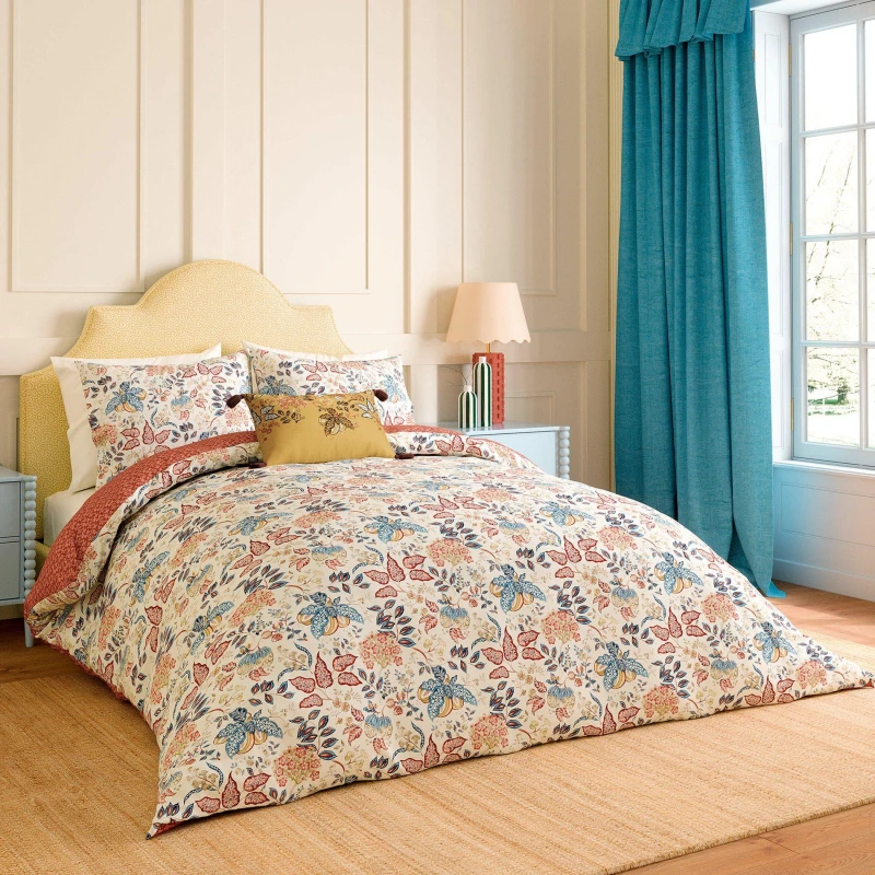 Image of Sanderson Madagascar Duvet Cover Set - Multi Multi Superking