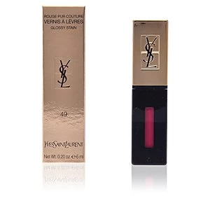Image of ROUGE PUR COUTURE vernis a levres #49-fuchsia filtre