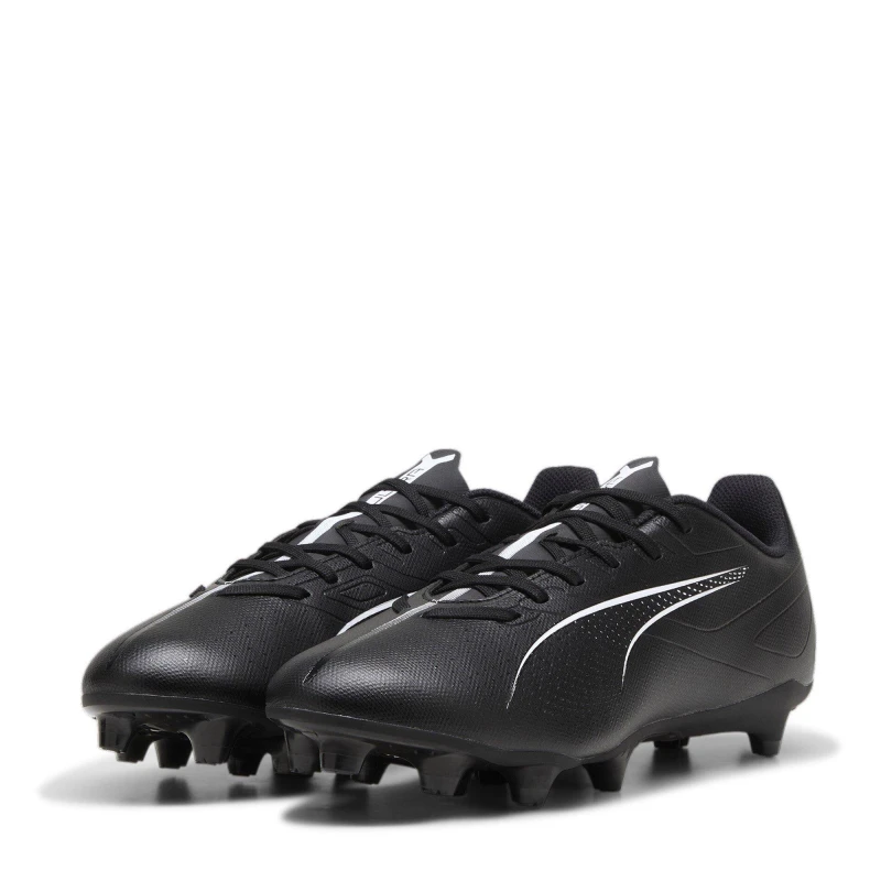 Image of Puma Ultra Play Firm Ground Football Boots - Black 7