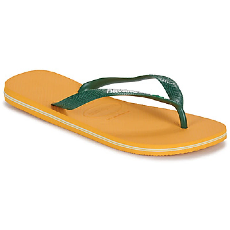 Image of Havaianas Flip Flops - Yellow Yellow 12