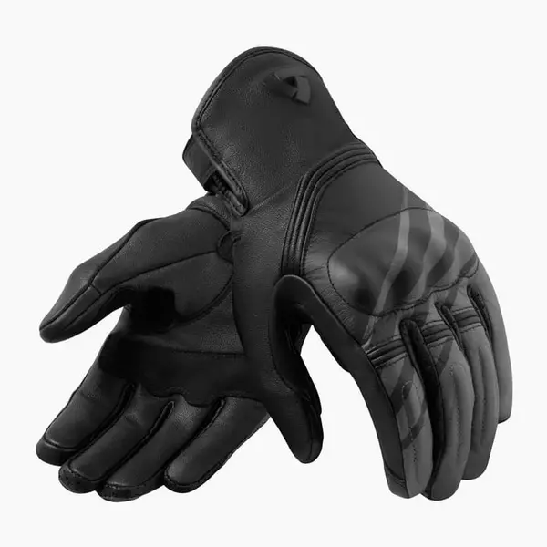 Image of REV'IT! Gloves Redhill Black Grey Size 3XL