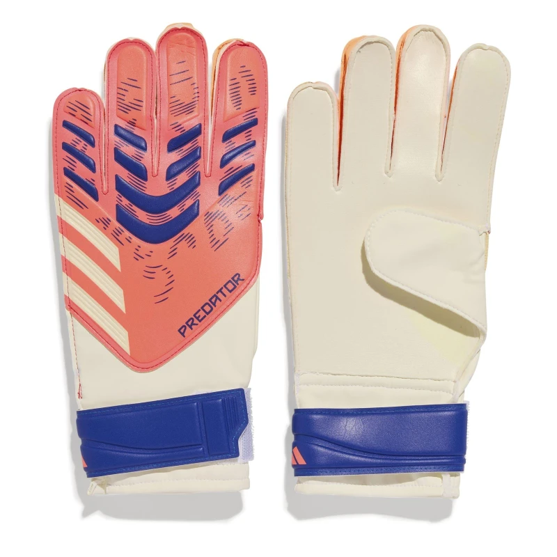 Image of adidas Predator Training Goalkeeper Gloves Adults Orange/White male 8
