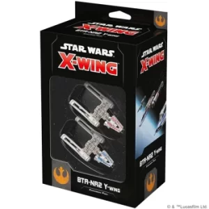 Image of Star Wars X-Wing: BTA-NR2 Y-Wing Expansion Board Game