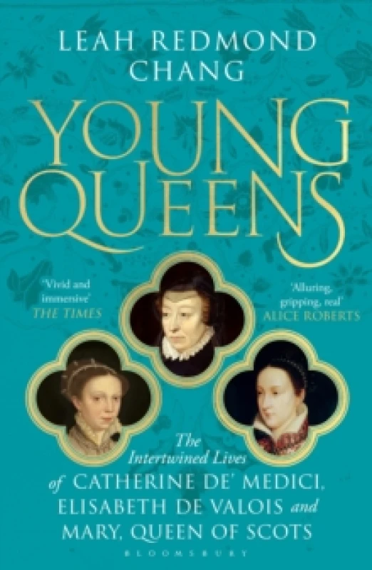 Image of Young Queens : The gripping, intertwined story of three queens, longlisted for the Womens Prize for Non-Fiction Paperback / softback