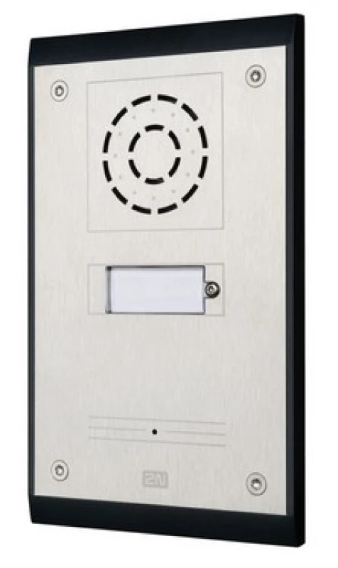 Image of 2N 9153101 audio intercom system Black. Silver