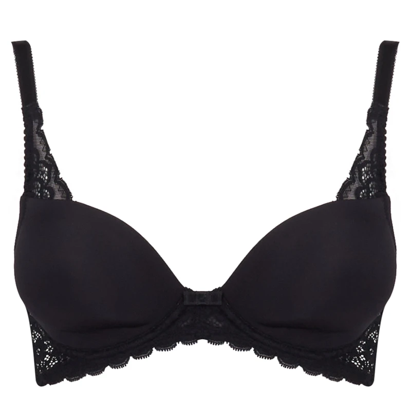 Image of Triumph Amourette spotlight whp bra Black 0004 female 32B