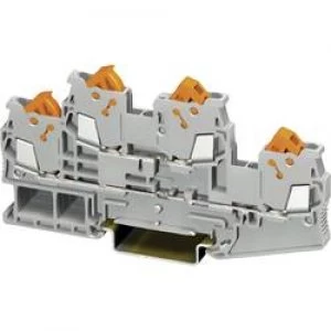 Image of Two level terminal block QTTCB 15 Phoenix Contact Grey