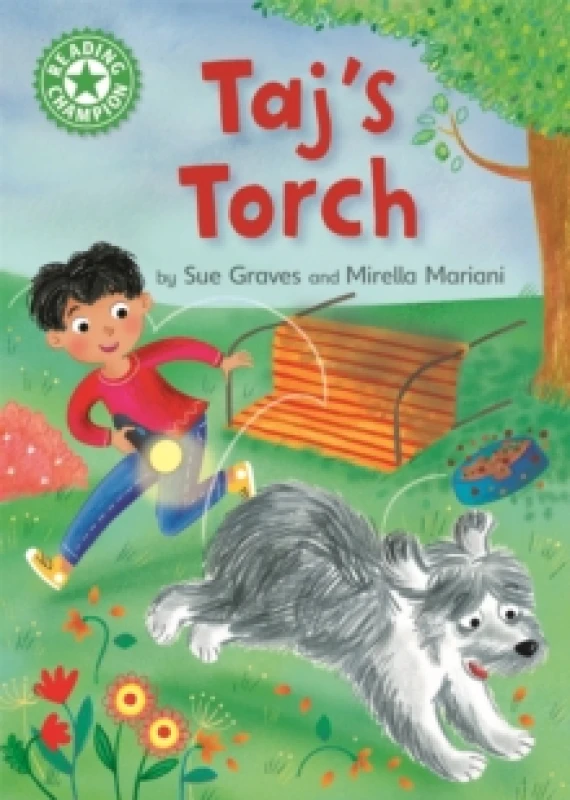 Image of Sue Graves Reading Champion: Taj's Torch Book Multi unisex