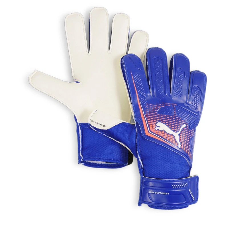 Image of Puma Ultra Play Juniors Goalkeeper Glove - Purple Purple 7